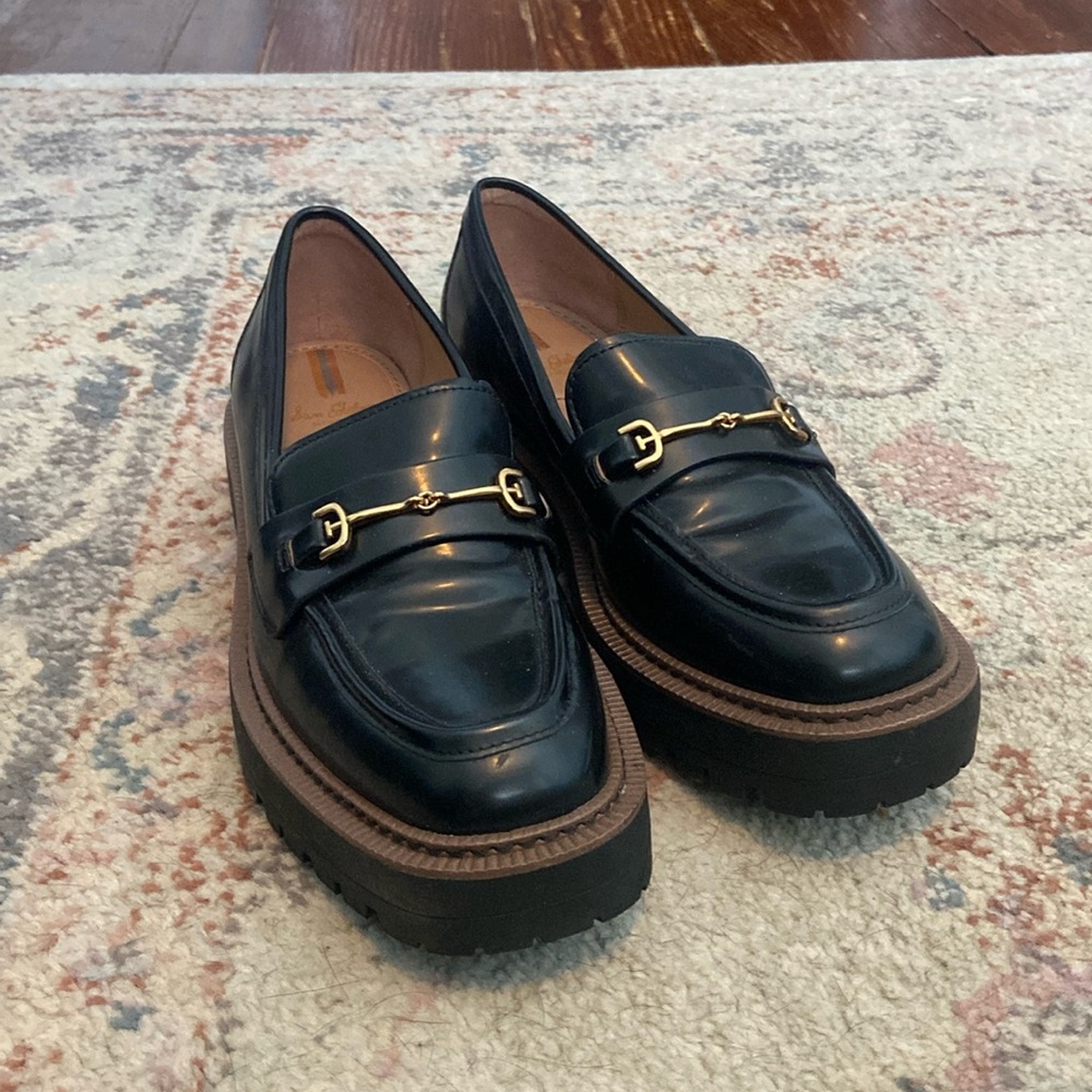 Sam Edelman Laurs lug sole loafers